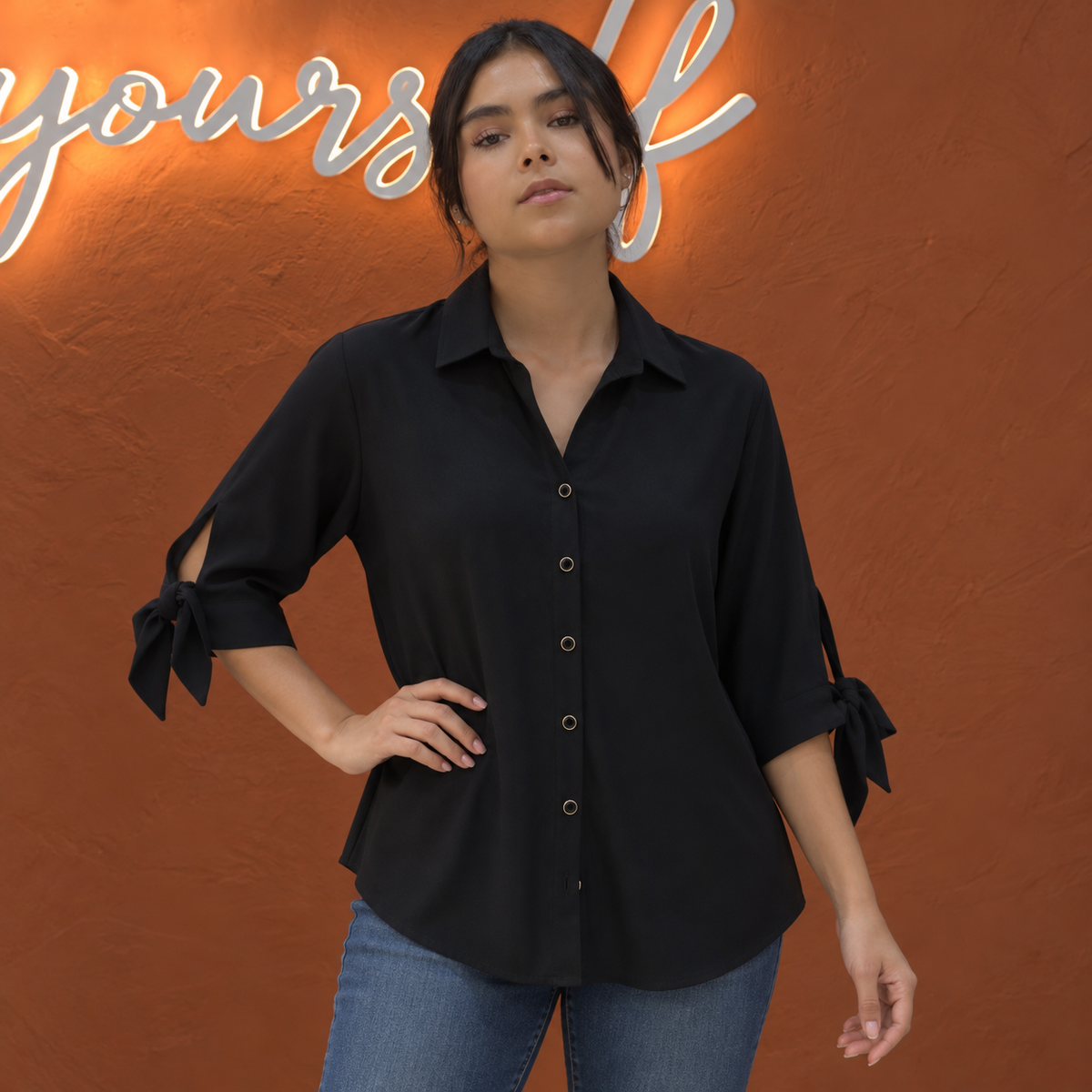 Blusa Élise Lazos