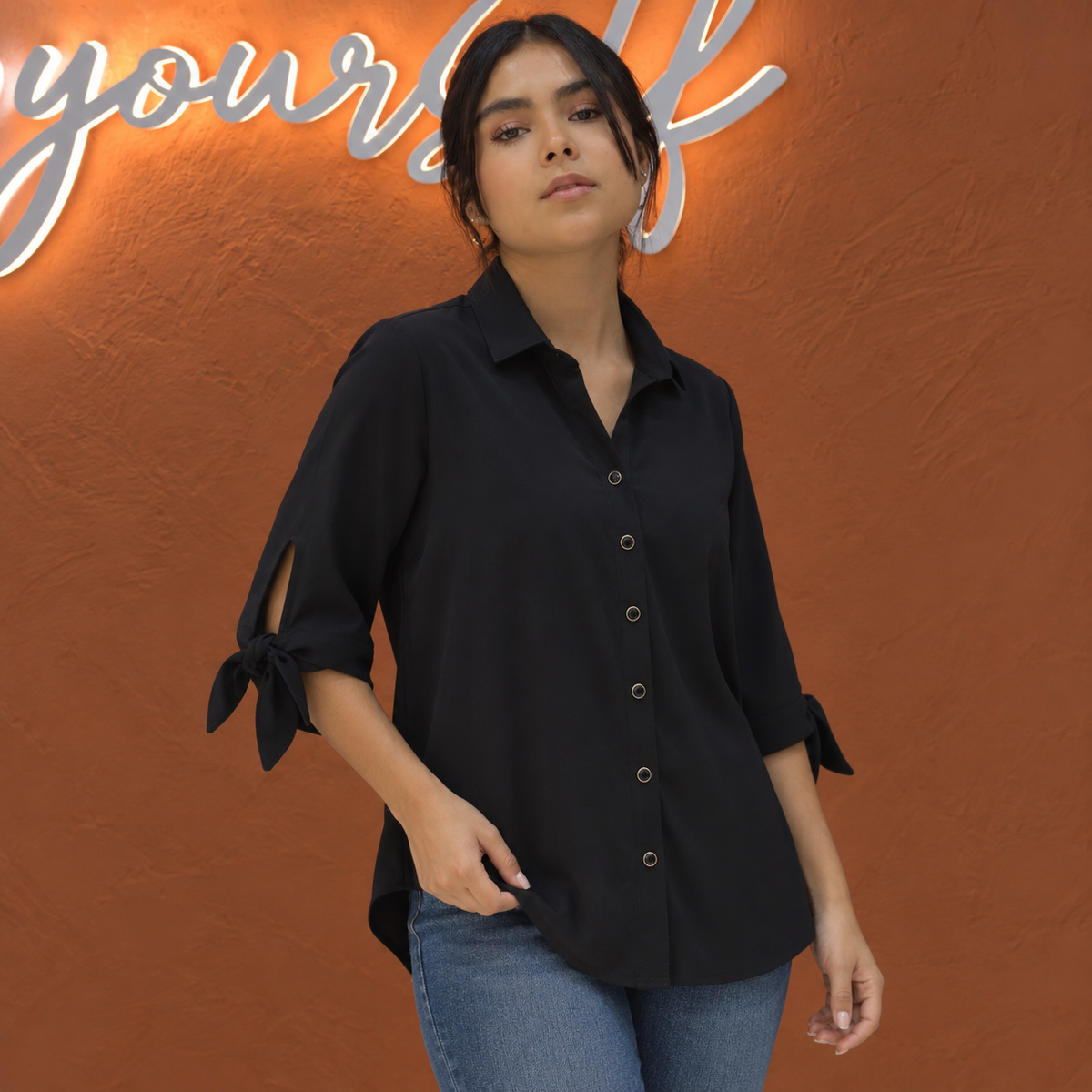 Blusa Élise Lazos