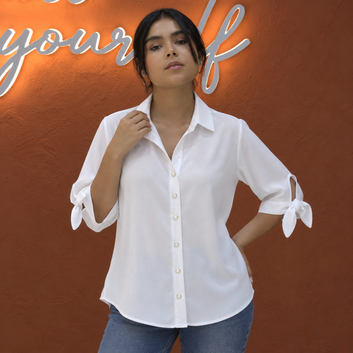 Blusa Élise Lazos