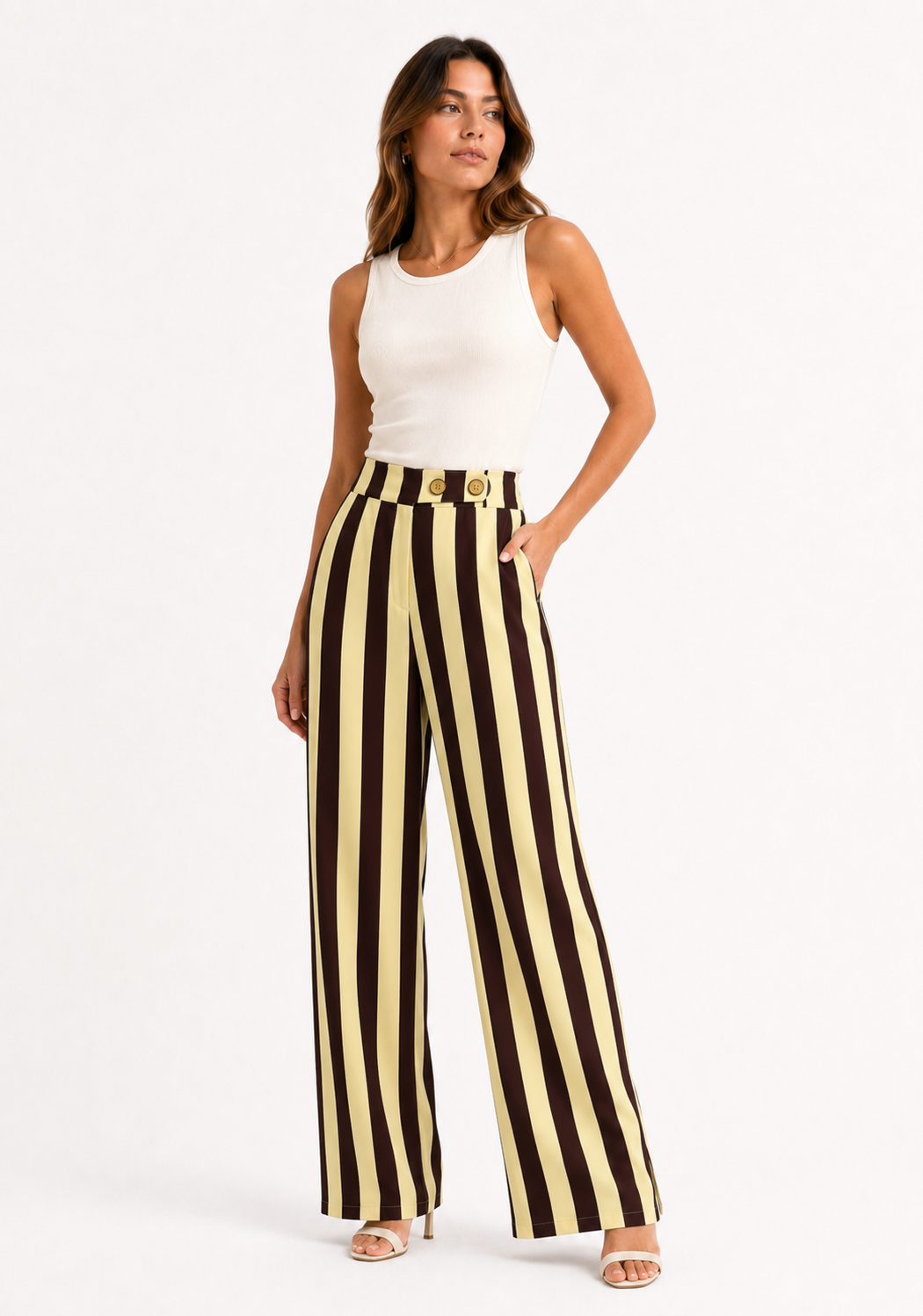 Pantalón Palazzo Riviera