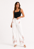 Pantalón Zoé Bordado