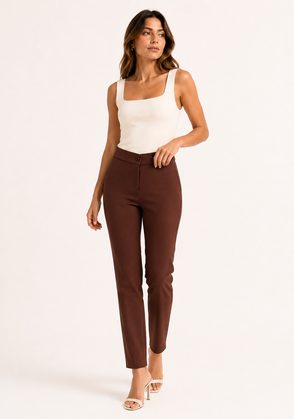 Pantalón Recto Essential