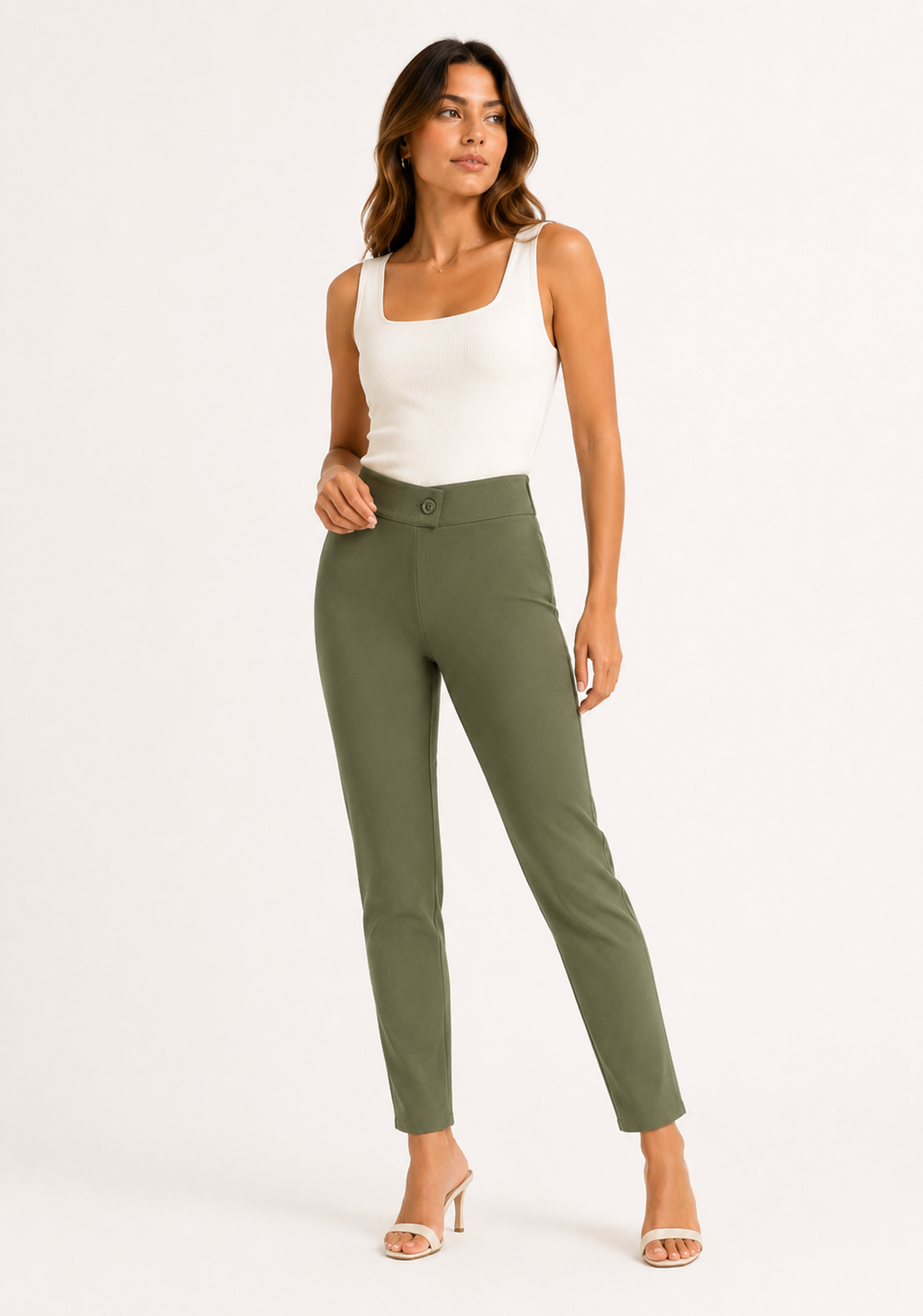 Pantalón Recto Essential