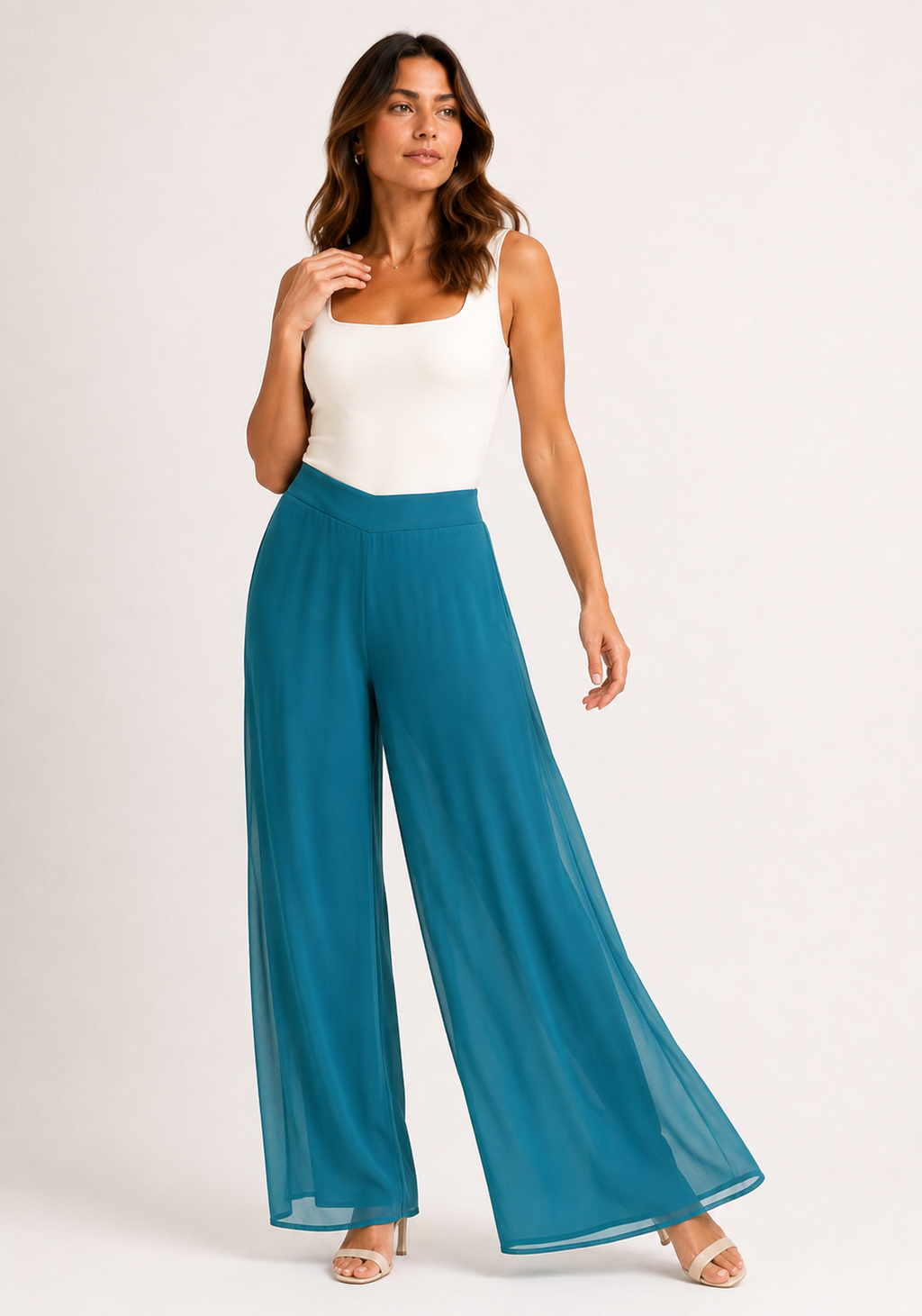 Pantalon Palazzo Aura