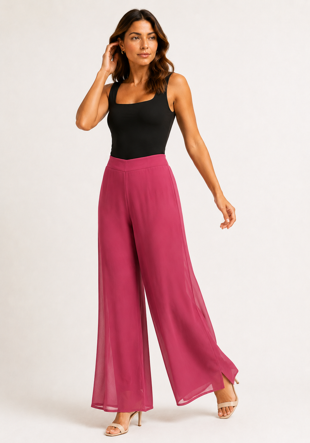 Pantalon Palazzo Aura