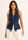Chaleco Denim Alessia