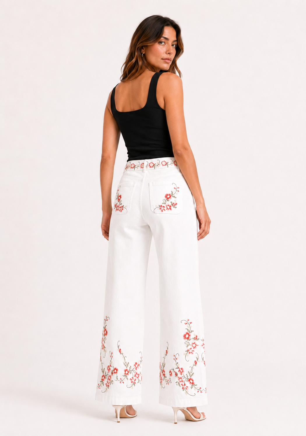 Pantalón Zoé Bordado