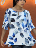 Blusa Livia Botánica